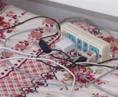 千万别再用了！央视实测：电线捆扎一团更易起火 !