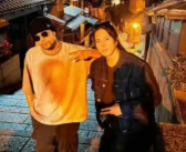 周杰伦和山下智久夜游日本！