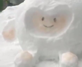 车主在车上堆雪人 女子拍照后踢坏引众怒！
