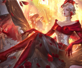 《王者荣耀》芈月史诗皮肤公布：一身红衣妩媚绝艳！