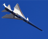 美国完成X-59静音超音速飞机首飞：设计巡航速度1.4马赫！ 