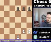 DeepSeek下棋骗赢了ChatGPT！OpenAI CEO：ChatGPT5超越人类智力水平！