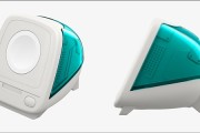 苹果经典iMac G3缩小回归：变身成Apple Watch充电底座！