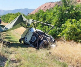 曾言飞行感受到自由 南非女星开直升机撞上高压电线坠亡 ！